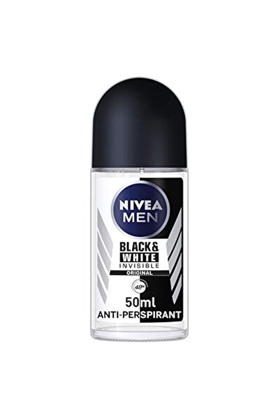 Nivea Men Deodorant Roll-On Invisible Original Black & White