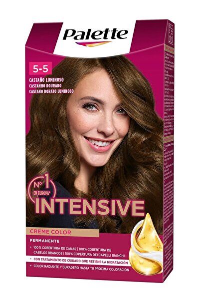 Schwarzkopf Palette Intensive Tinte #5.5 Light Brown 1 Unit