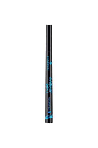 Essence Cosmetics eyeliner pen waterproof, Eye Liner, waterproof, black, defi...