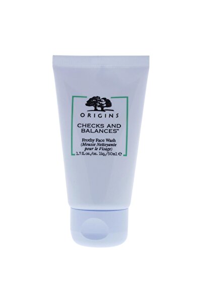 Origins Checks and Balances Frothy Face Wash, for Unisex, 50 ml