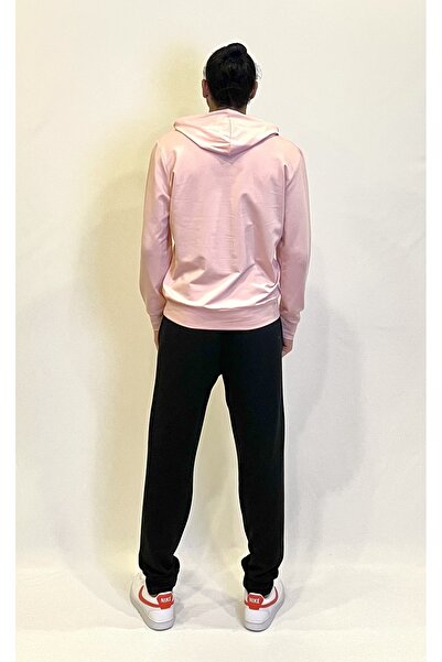 Superlife Ανδρικό φούτερ με κουκούλα Superlife Regular Fit Air Printed Thin SPR22SW162