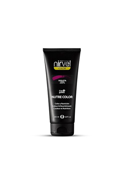 NİRVEL Nutre Color Violet 200 ml