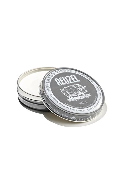 Reuzel Pomadă mată Extreme Hold - pe bază de apă și fixare puternică - 113 g