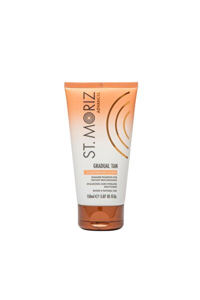 ST. MORIZ Loțiune autobronzantă avansată | Bronzant hidratant vegan fără soar...