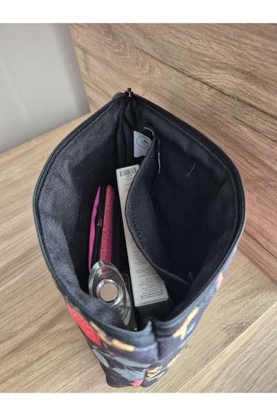 Handream Quilted Forest Berries Patterned (Makeup Bag/Handbag/Bag-Suitcase Organizer)