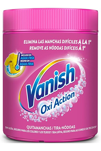Vanish OXI ACTION îndepărtează petele pentru haine colorate fără înălbitor 45...