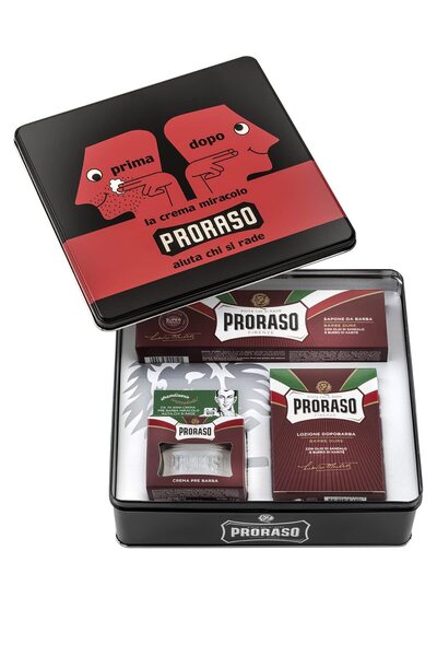 Proraso (Red Line) - Vintage Selection Primadopo X3 Colorful 3 Pieces (1 Pack)