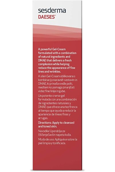 Sesderma Crema Gel Reafirmante Facial - 50 Ml.