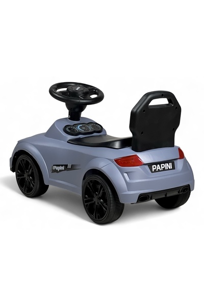 ALBADER Push Ride On Car for Kids Audi Style, Ride On Car with Seat Storage, Ride On Toy, Puch Car For Kids