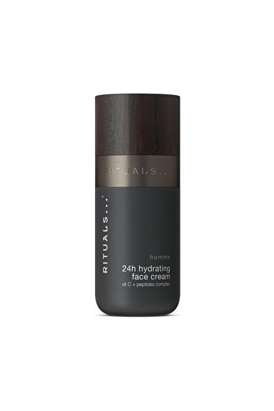 Rituals Homme Hydrating Gel Cream, 24-Hour Moisturizing Cream for Men with Vi...