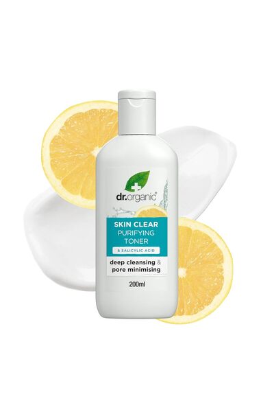 Dr. Organic Toner Skin Clear 5 în 1
