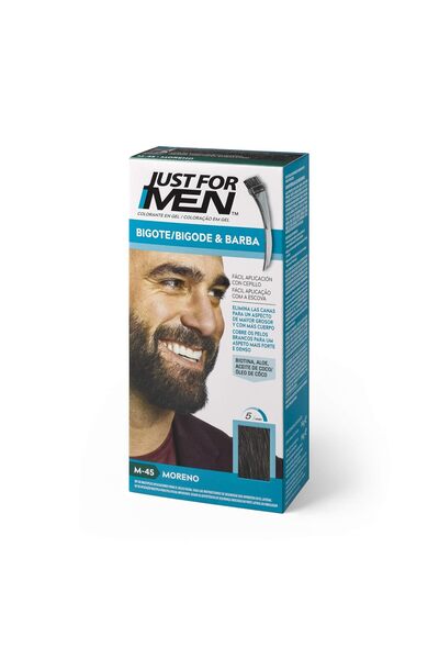 Just For Men COLORANTE en gel bigote, barba y patillas 15ml