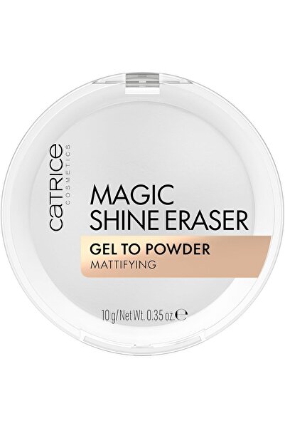 Catrice Magic Shine Eraser Gel To Powder, Nr. 010, Transparent, mattifying, pore refining, ,