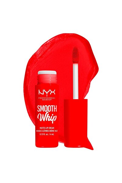 NYX Professional Makeup Liquid Lipstick Matte Finish, Vibrant Colors with Shea & Cocoa Butter, Shade
