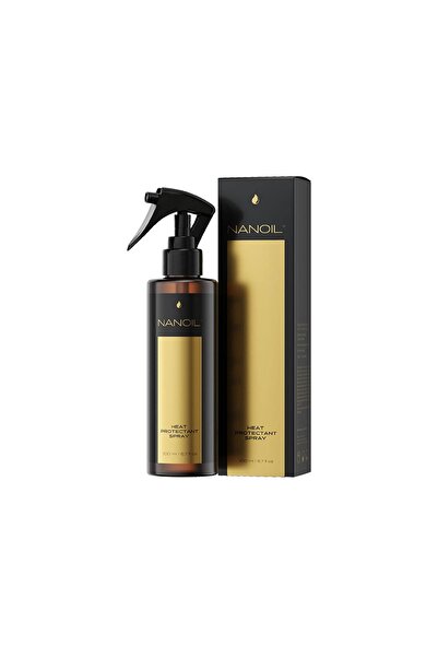 Nanoil Spray protector termic – Spray de protecție termică pentru păr 200 ml