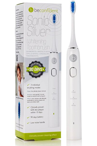 Beconfident Sonic Silver Electric Toothbrush