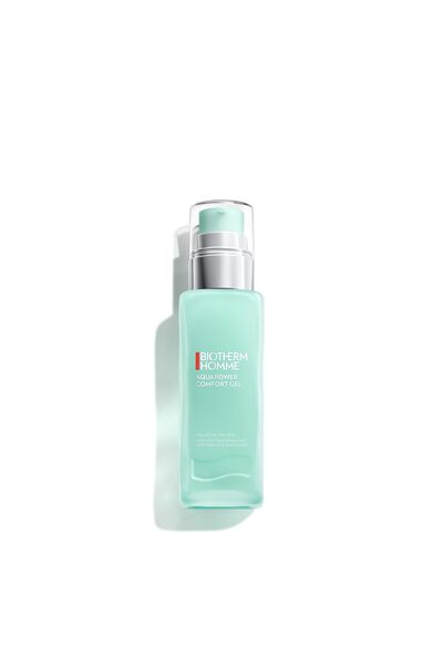 Biotherm Homme Aquapower Comfort Gel, with Thermal Plankton and Oligo-Minerals, refreshing facial ge