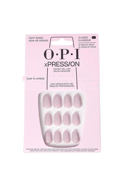 OPI xPRESS/ON Press-On Nails – 30 Pieces
