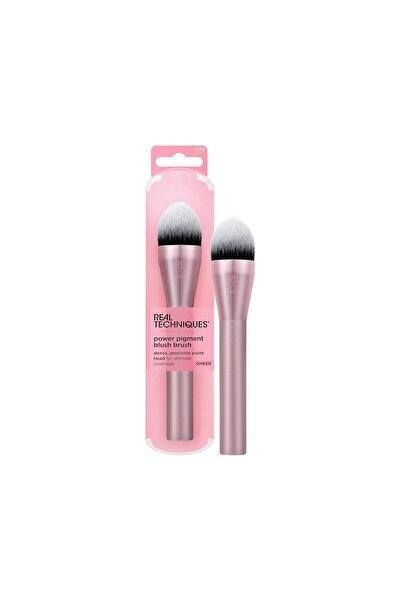 Real Techniques Pensulă de machiaj Power Pigment Blush, 1 bucată