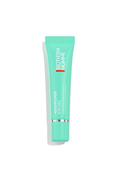 Biotherm Homme Aquapower Eye Gel, cremă revitalizantă pentru ochi pentru bărb...