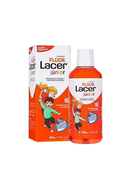 Lacer Colut Fluor Dia Fresa 500Ml