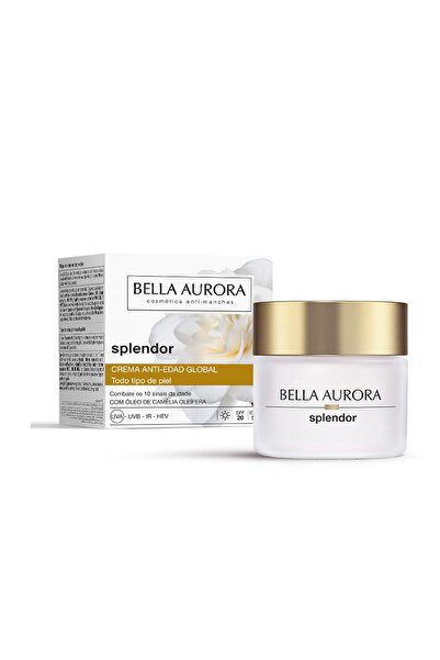 Bella Aurora Aurora | Cremă anti-îmbătrânire | 50 ml | Promovează o piele viz...