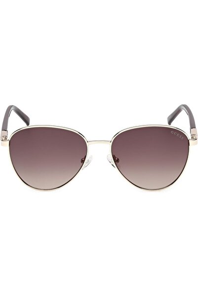 Guess Unisex GU3041 Sunglasses, Gold/Other, 53