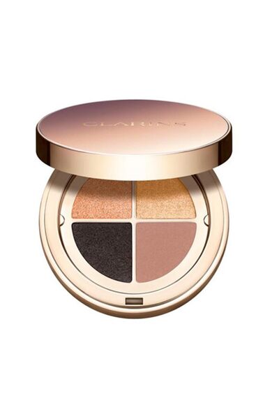 Clarins , Ombre 4 Colour, Eyeshadow Palette, 08, 4 Shades, 4 g