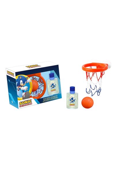 SONIC THE HEDGEHOG Set Sonic format din 1 Apă de Toaletă Spray 50 ml și 1 Set...