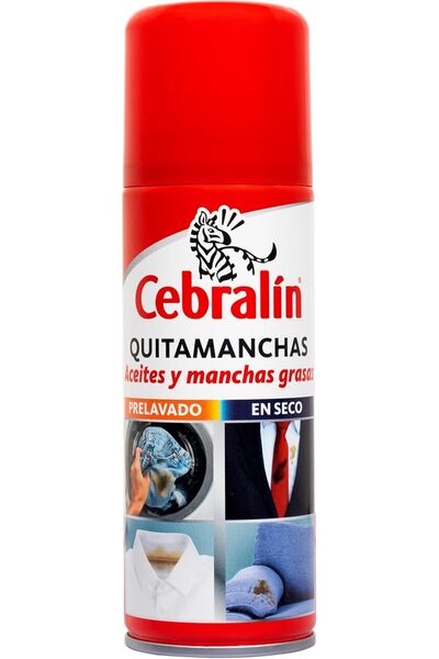 Cebralin - Soluție de îndepărtare a petelor - Expert în curățătorie chimică - 200 ml - [1 pachet]