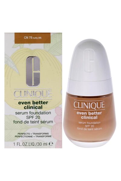 Clinique Fond de ten Even Better Clinical Serum SPF20, CN78 Nutty