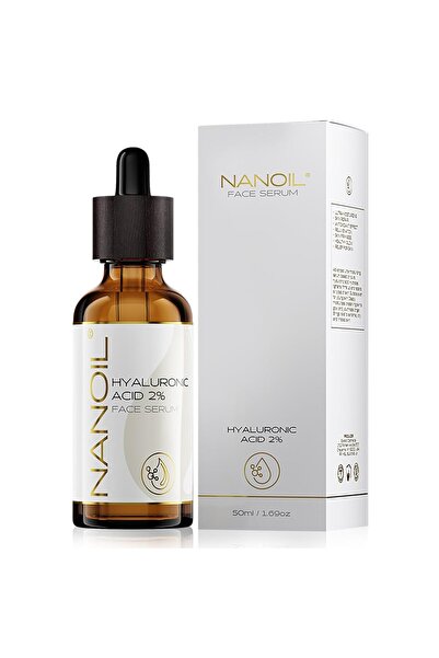 Nanoil Ser facial cu acid hialuronic – Ser facial iluminator, netezitor și hi...