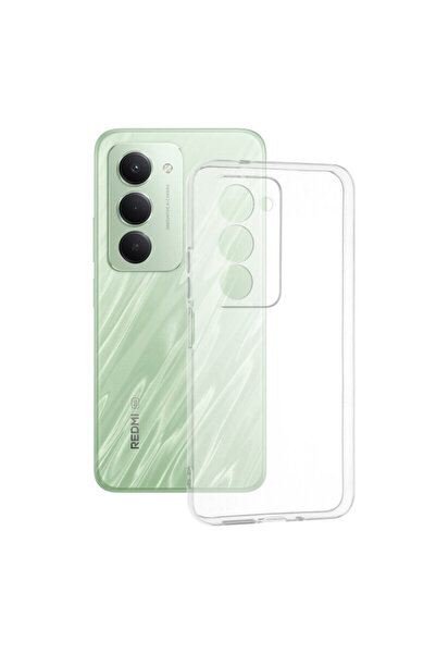 Techsuit Διαφανής θήκη σιλικόνης για Xiaomi Redmi 15 5G