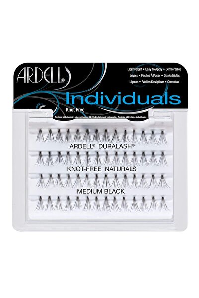 Ardell Pantaloni scurți Individuals Short, Original (fără noduri) negri, 1 pa...