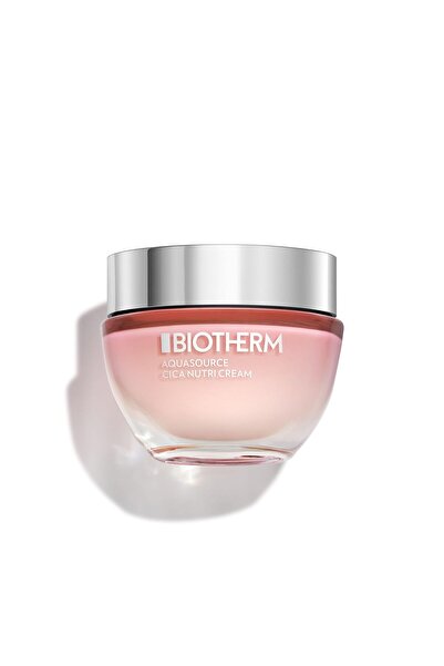 Biotherm Aquasource Cica Nutri Cream, Face Cream with Life Plankton and Rich Cica, Moisturizing Day