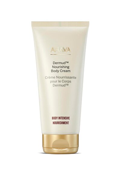 AHAVA Cremă de corp hrănitoare Dermud - Calmează asprimea, catifelează pielea...