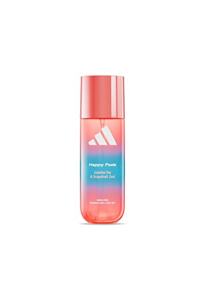 adidas HAPPY FEELS fragrance hair & body mist 236 ml