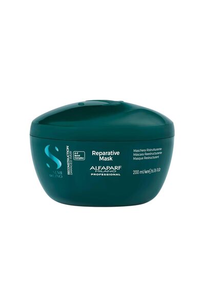 Alfaparf Milano Semi di Lino Reconstruction Reparative Mask 200ml - Restructu...