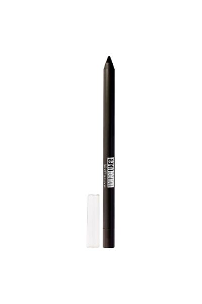 Maybelline New York Maybelline, Tuș de ochi cu gel Tattoo Liner, 900, Onyx in...
