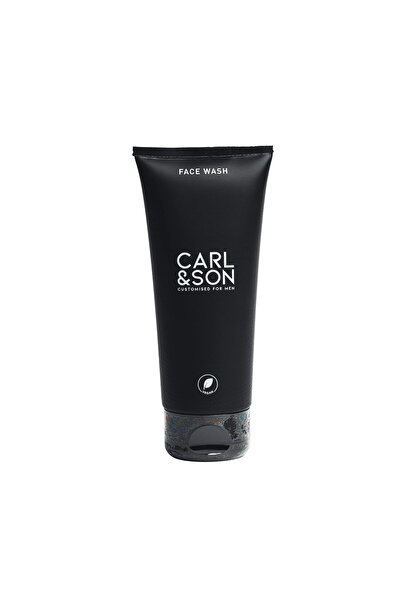 Carl&Son - Gel de curățare facială 100 ml Bărbați - Anti-îmbătrânire - Demach...