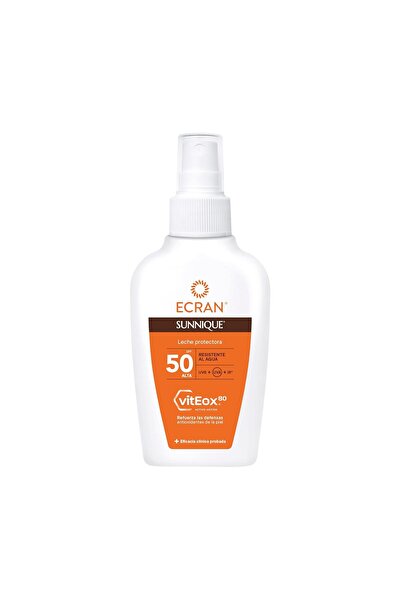 Ecran SUNNIQUE Lapte de protecție SPF50 Vapor 100 ml