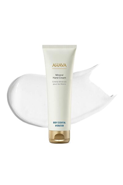AHAVA Cremă minerală de mâini cu apă de la Marea Moartă 100 ml