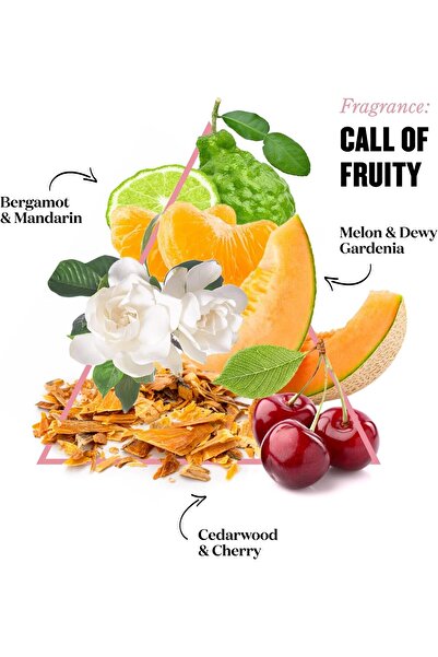 Soap & Glory زبدة الجسم "كول أوف فروتي نو وومان نو دراي"، 10.1 أونصة