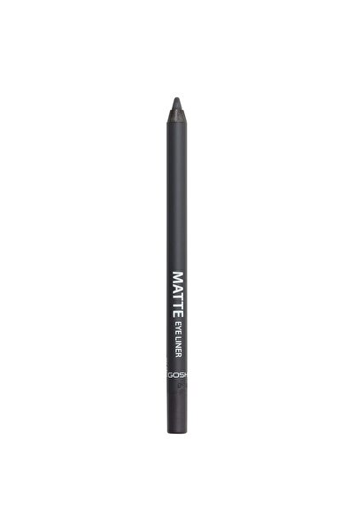 Gosh Copenhagen GOSH Matte Eyeliner in cool grey