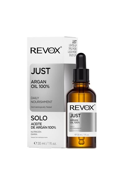 REVOX B77 Ulei de argan hrănitor pentru față și gât, Just, 30 ml