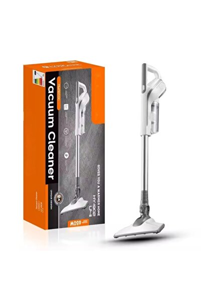 Rovitech Aspirator portabil, 650W, 1L, 220V, autonomie 60 minute, motor fara perii, alb