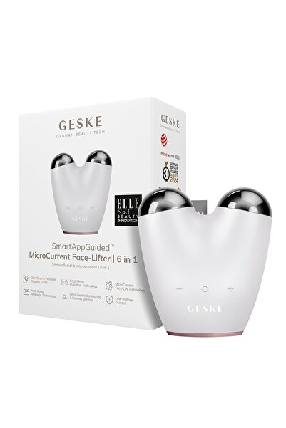 Geske | SmartAppGuided™ MicroCurrent Face-Lifter | 6 in 1
