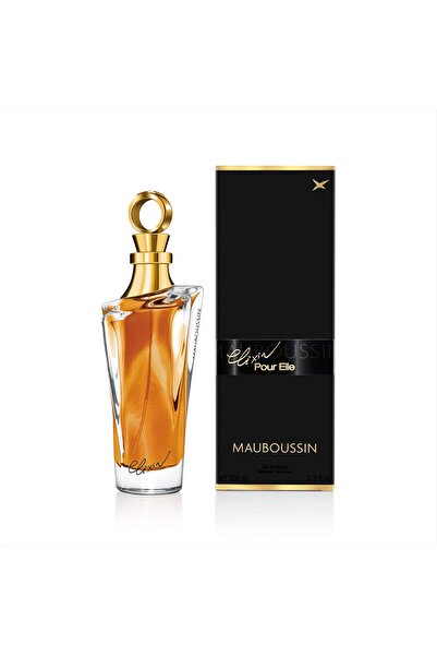 Mauboussin - Eau de Parfum Femme - Elixir Pour Elle - Parfum Floral Oriental ...