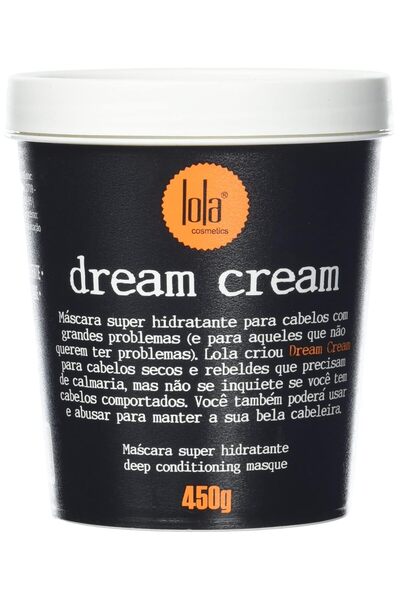 LoLa Linha Dream Cream - Mascara Super Hidratante 450 Gr