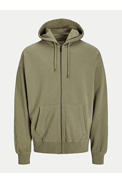 Jack & Jones Ανδρικό Φούτερ Jack Jones 12270279 Μπεζ